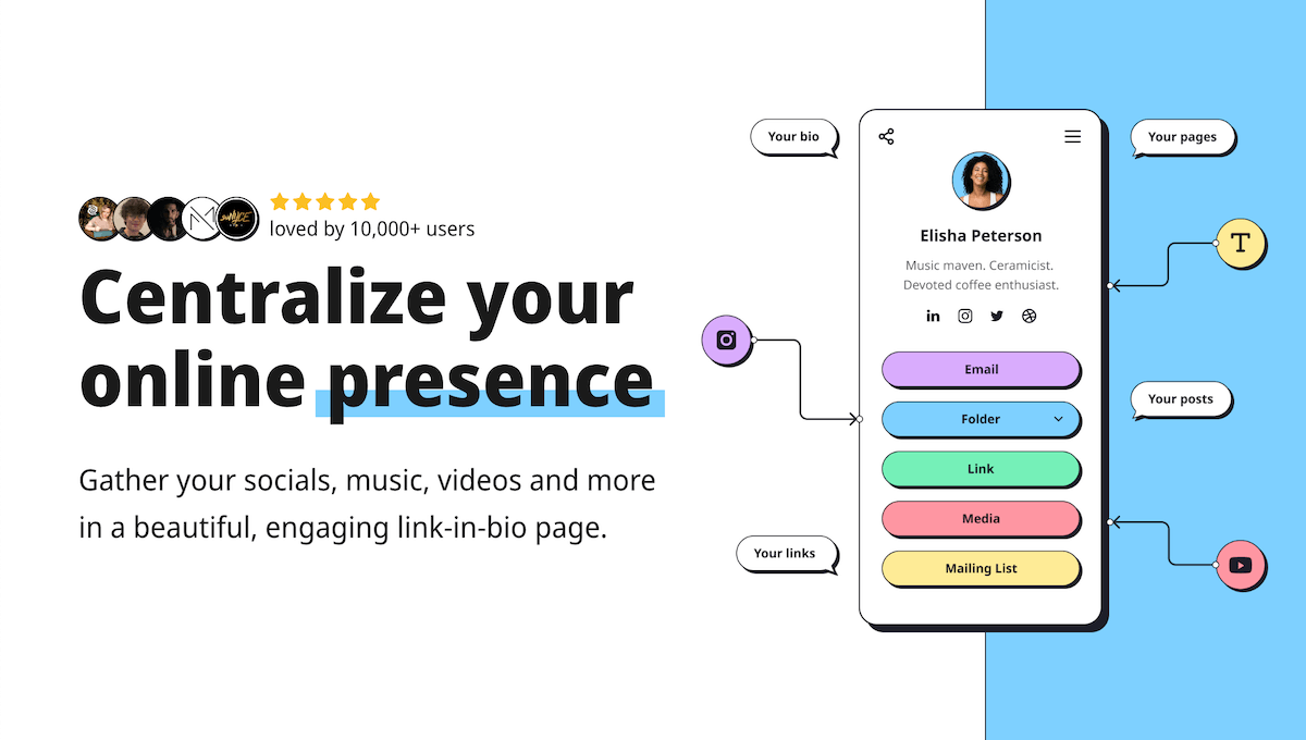 Liinks — The Link in Bio Tool for Creators & Businesses