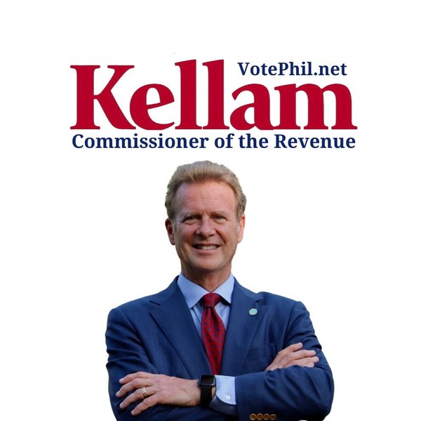 Commissioner of the Revenue Phil Kellam