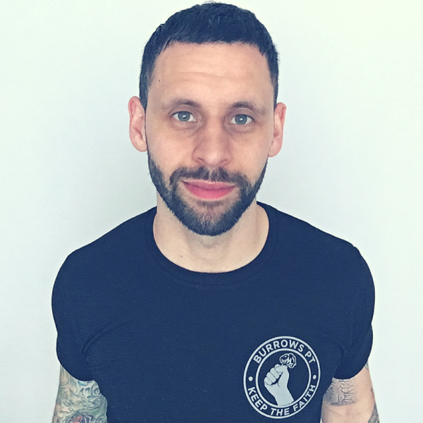 Gaz Burrows | Strength Coach